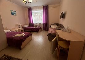 Стандартный 3-местный (корпус 2), Санаторий Ласточка, Тюмень