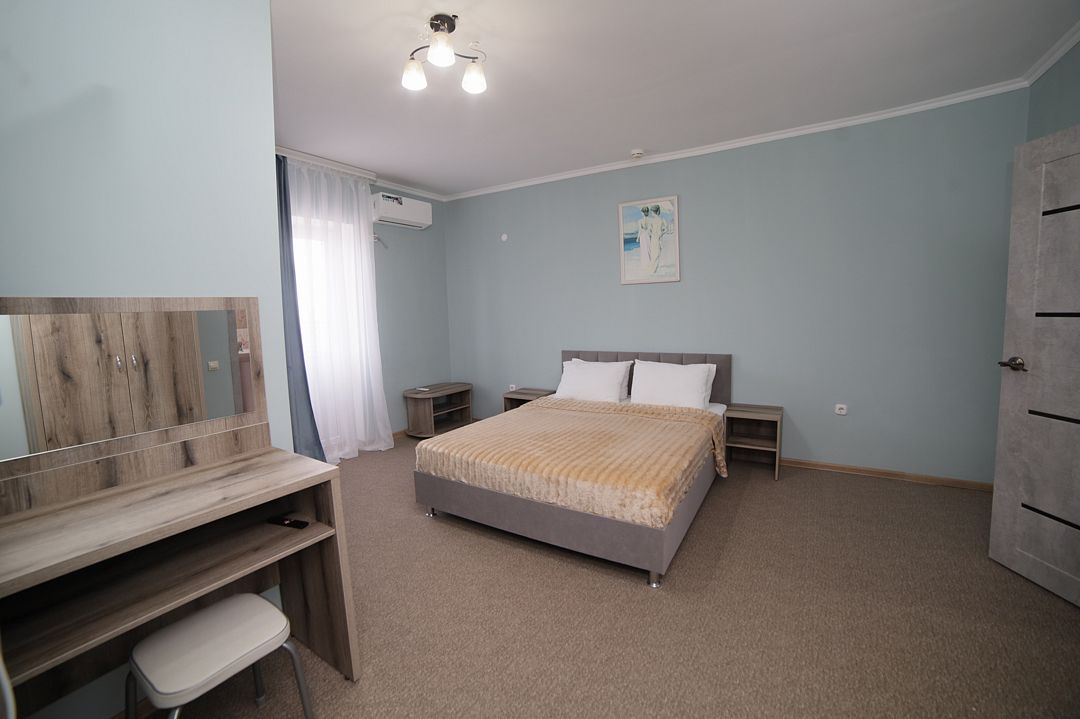 Апартаменты 2-местный 2-комнатный (с кухней)