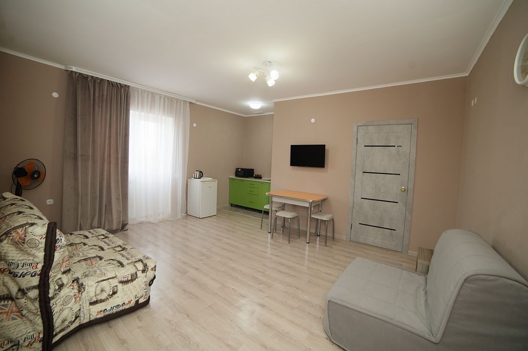 Апартаменты 2-местный 2-комнатный (с кухней)