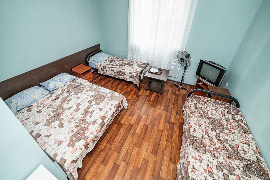 Эконом 3-местный