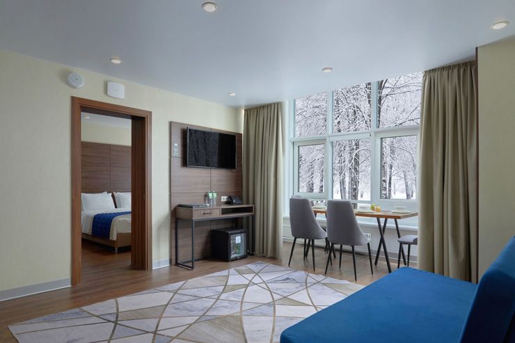 Семейный 2-местный 2-комнатный (корпус №3)