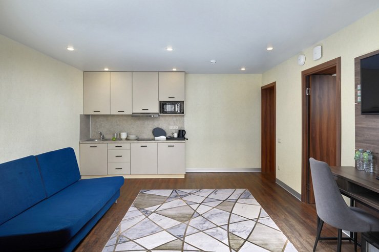 Семейный 2-местный 2-комнатный (корпус №3)