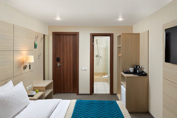 Семейный 4-местный 2-комнатный (коннект, корпус №4)