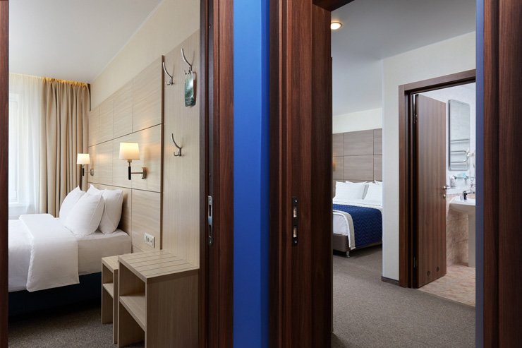 Семейный 4-местный 2-комнатный (коннект, корпус №4)