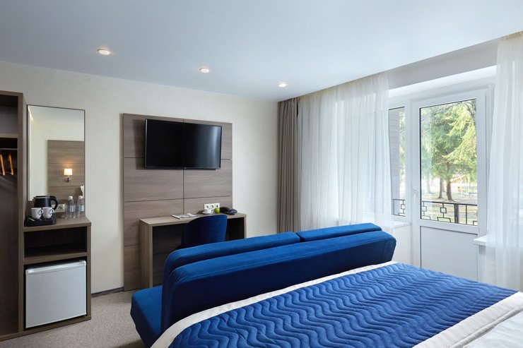 Семейный 4-местный 2-комнатный (коннект, корпус №4)