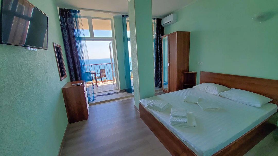 Люкс 2-местный 1-комнатный