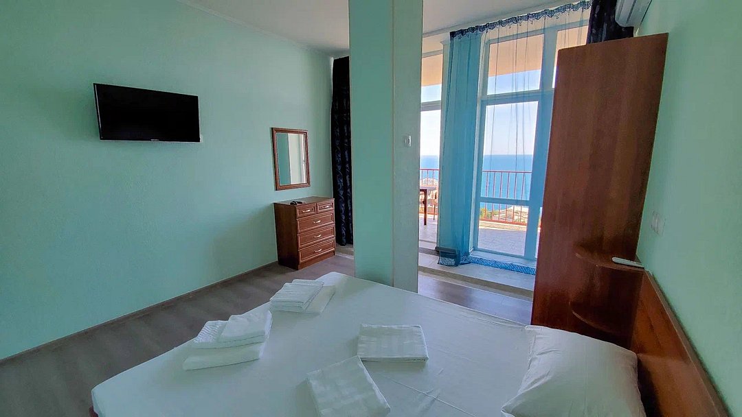 Люкс 2-местный 1-комнатный