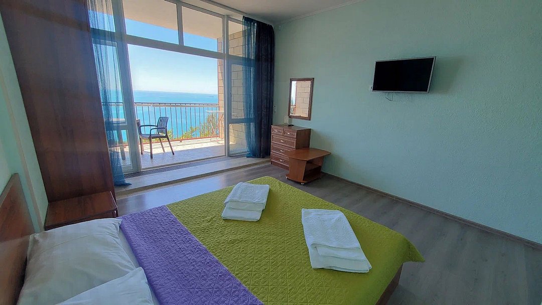 Люкс 2-местный 1-комнатный (с мини-кухней)