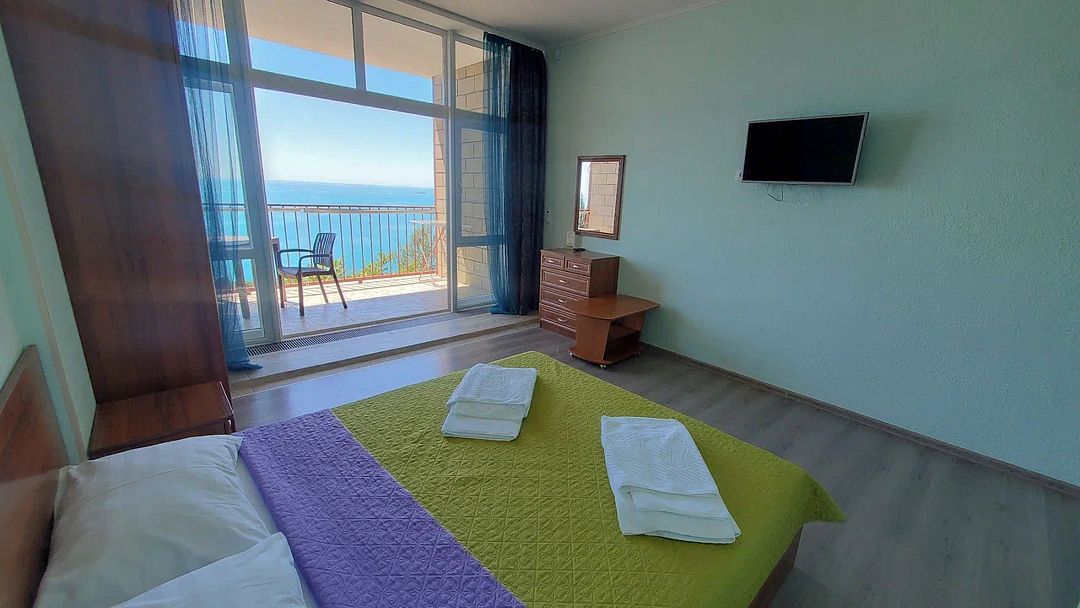 Люкс 2-местный 1-комнатный (с мини-кухней)