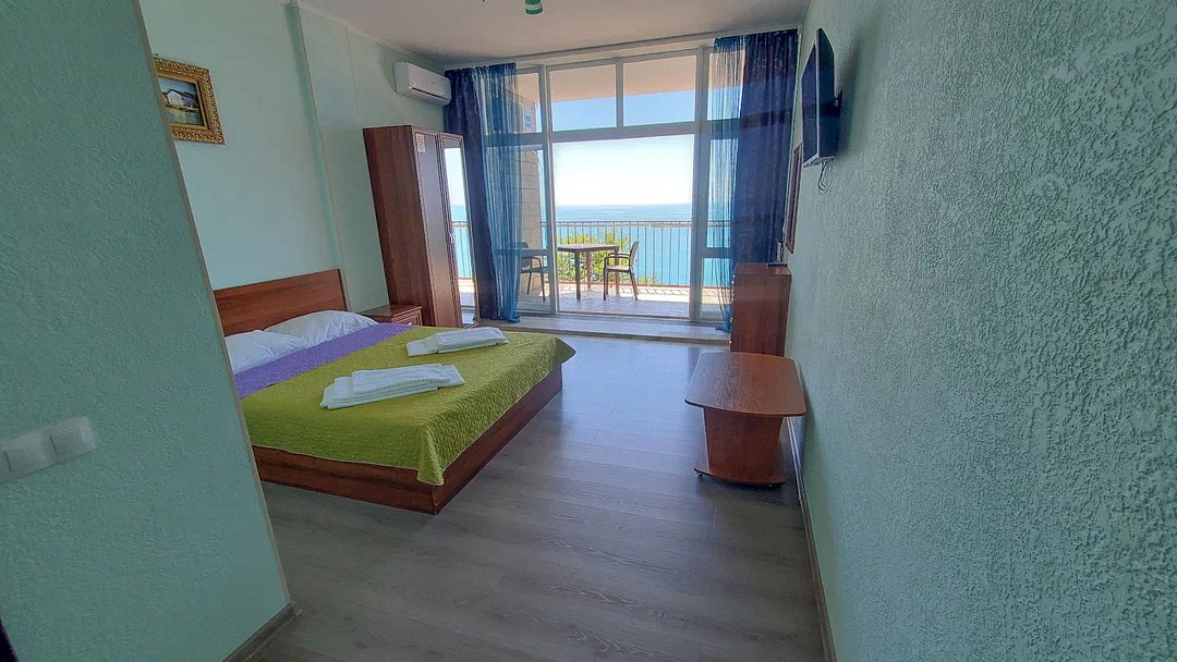 Люкс 2-местный 1-комнатный (с мини-кухней)