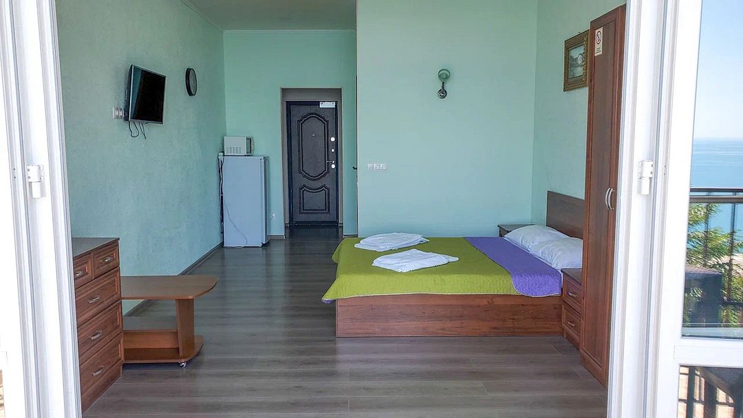 Люкс 2-местный 1-комнатный (с мини-кухней)