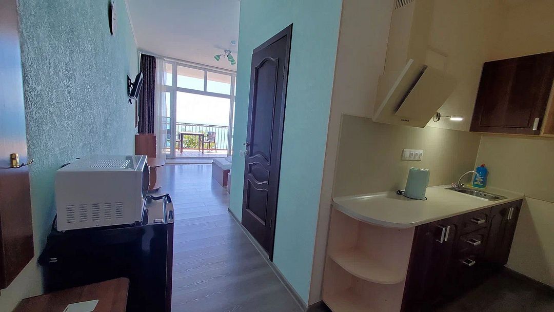 Люкс 2-местный 1-комнатный (с мини-кухней)