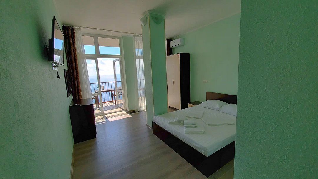 Люкс 2-местный 1-комнатный (с мини-кухней)