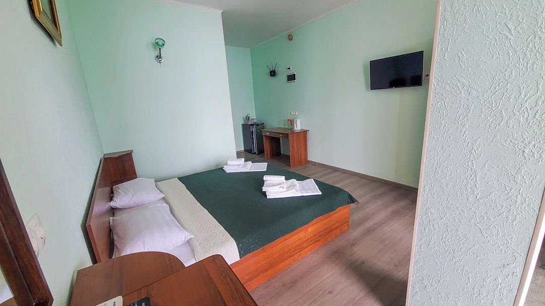 Люкс 2-местный 1-комнатный (с отдельным входом)