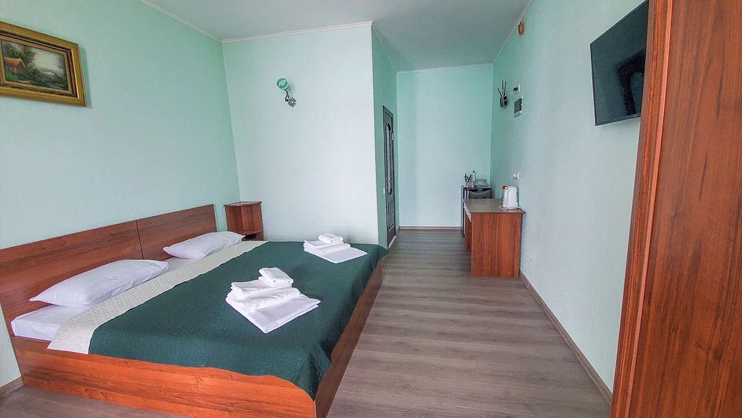 Люкс 2-местный 1-комнатный (с отдельным входом)