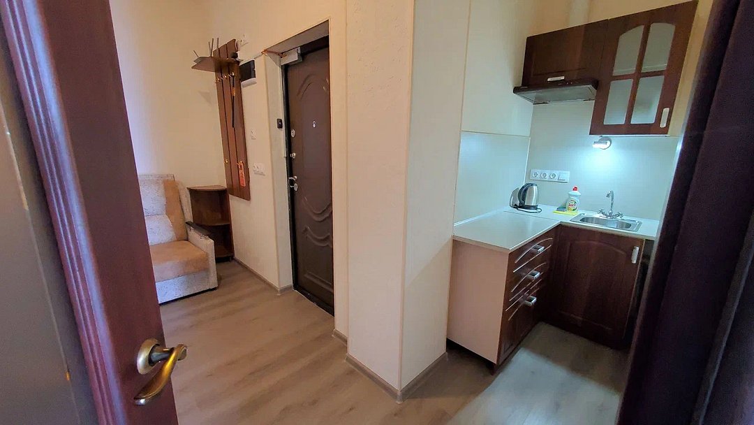 Люкс полуторный 3-местный (с мини-кухней)