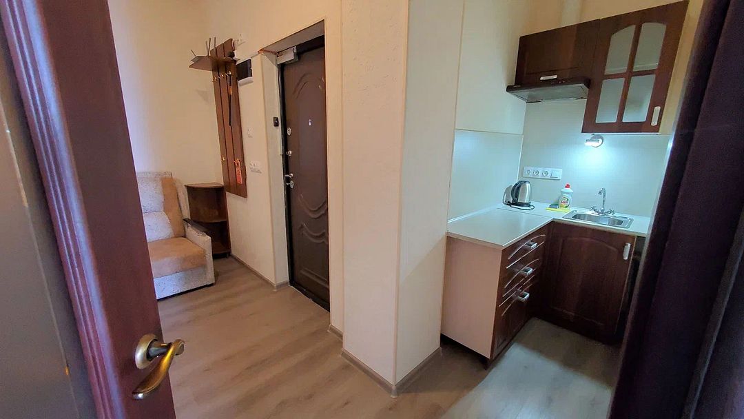 Люкс полуторный 3-местный (с мини-кухней)