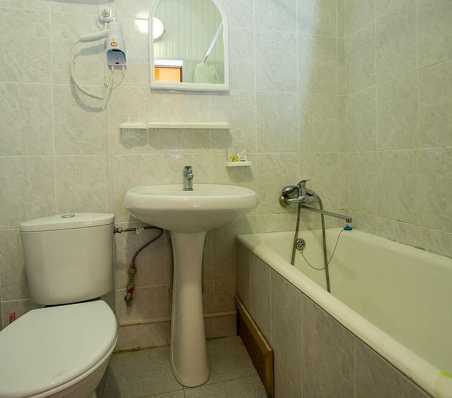 Евро 1-местный (вид на море)