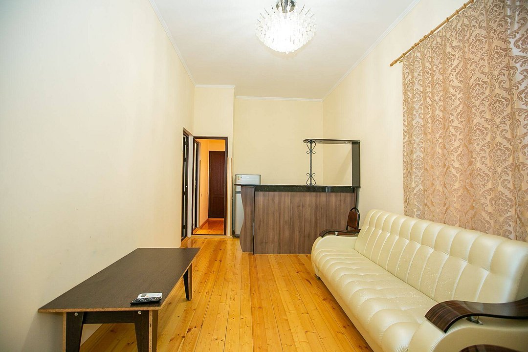 Люкс 2-местный 2-комнатный («Коттедж», вид на море)