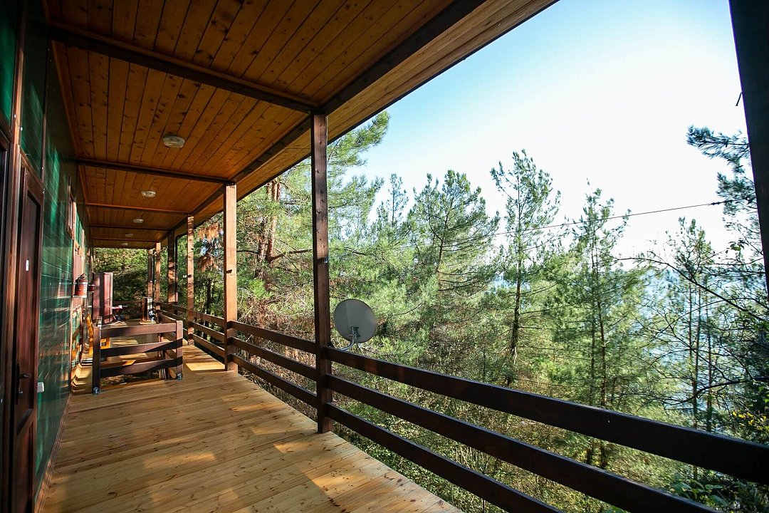 Люкс 2-местный 2-комнатный («Коттедж», вид на море)