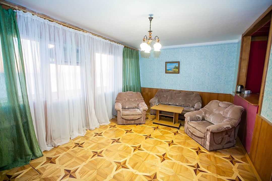 Люкс 2-местный 2-комнатный (вид на море)