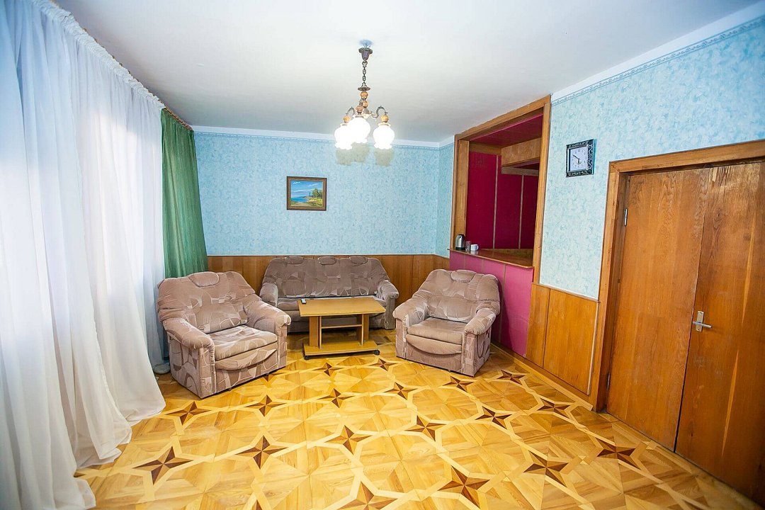 Люкс 2-местный 2-комнатный (вид на море)