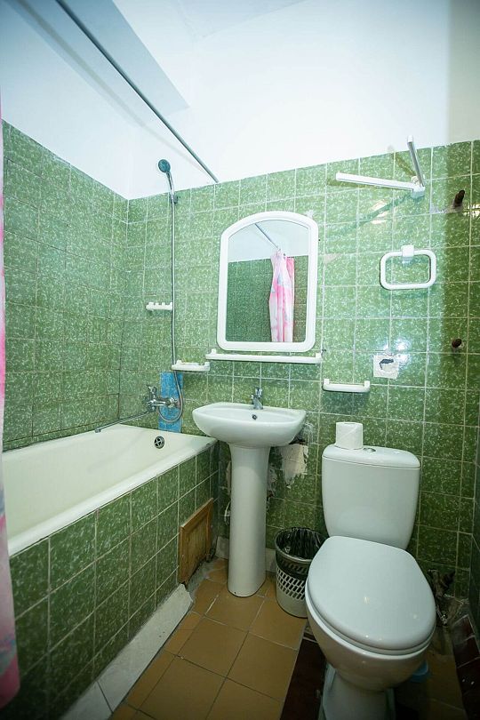 Стандартный 2-местный (2 категория, с лоджией, вид на горы)