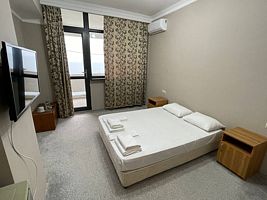 Улучшенный 2-местный 1-комнатный, Пансионат Мюссера (им. Лакоба), Гагра