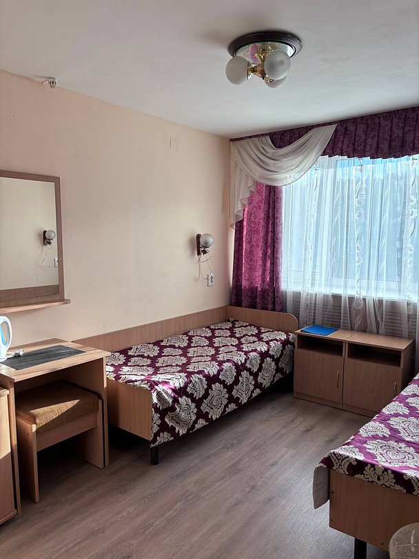 Стандартный 2-местный 1-комнатный (корпус 1)