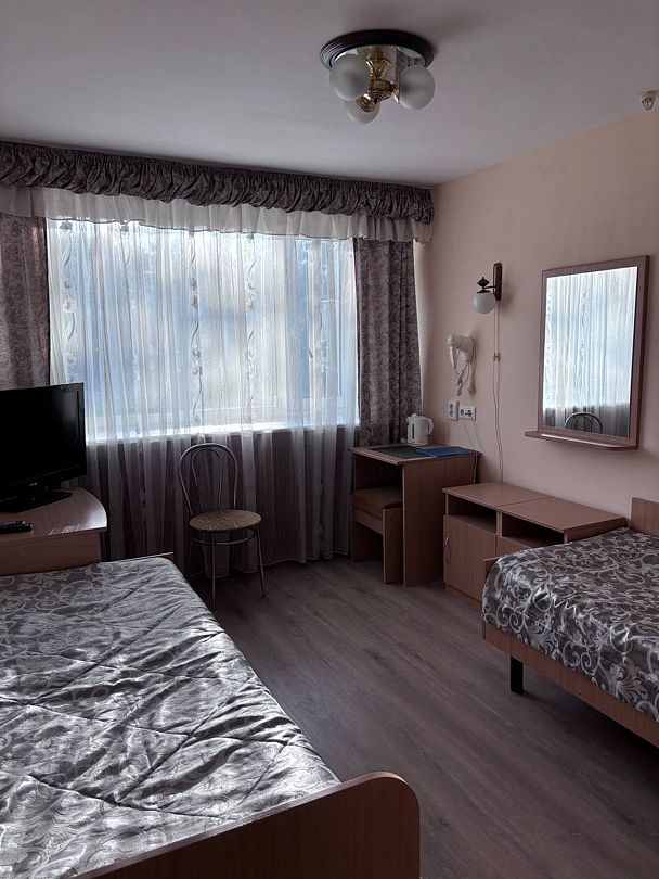 Стандартный 2-местный 1-комнатный (корпус 1)