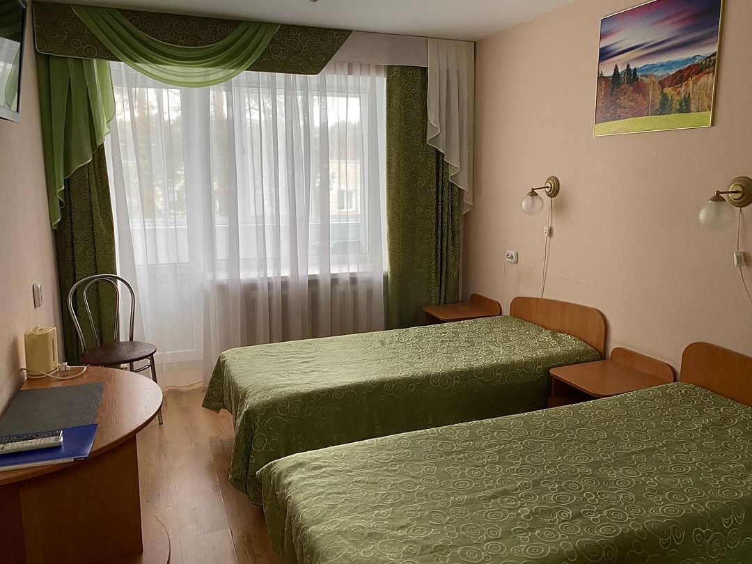 Улучшенный 2-местный 1-комнатный (корпус 2)