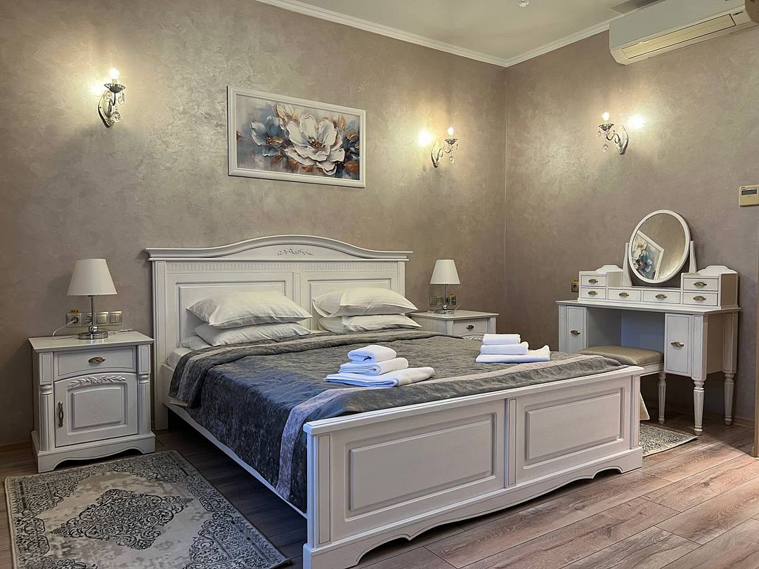 Люкс 2-местный 2-комнатный (корпус № 5)