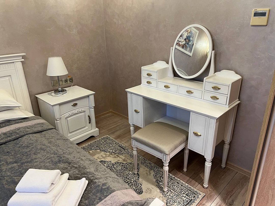 Люкс 2-местный 2-комнатный (корпус № 5)