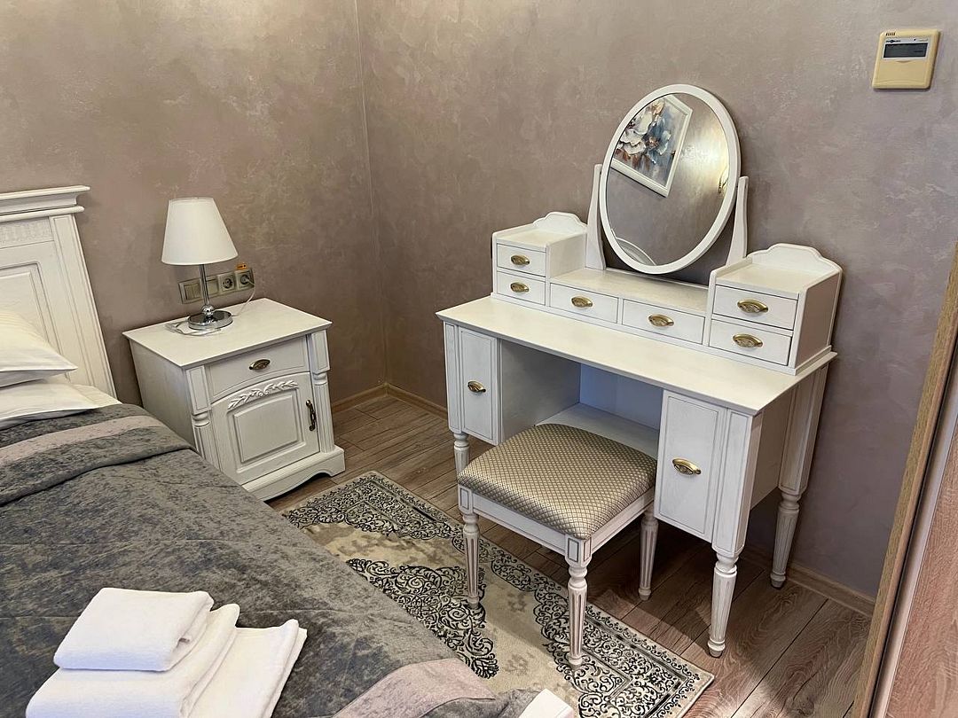 Люкс 2-местный 2-комнатный (корпус № 5)