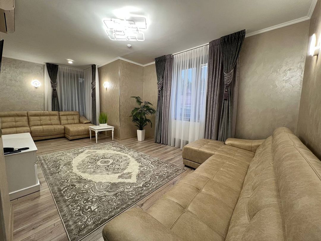 Люкс 2-местный 2-комнатный (корпус № 5)