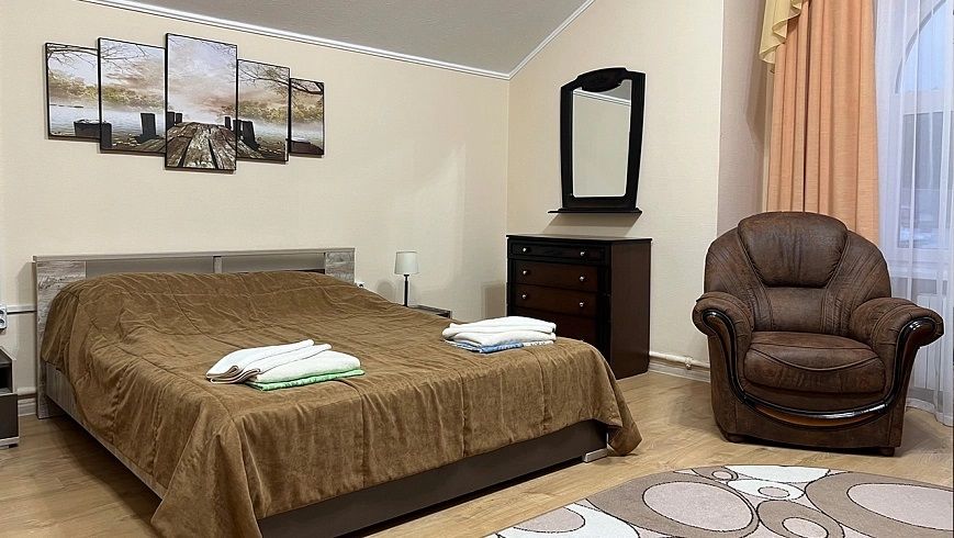 Эконом+ 2-местный 1-комнатный (корпус № 1,2)