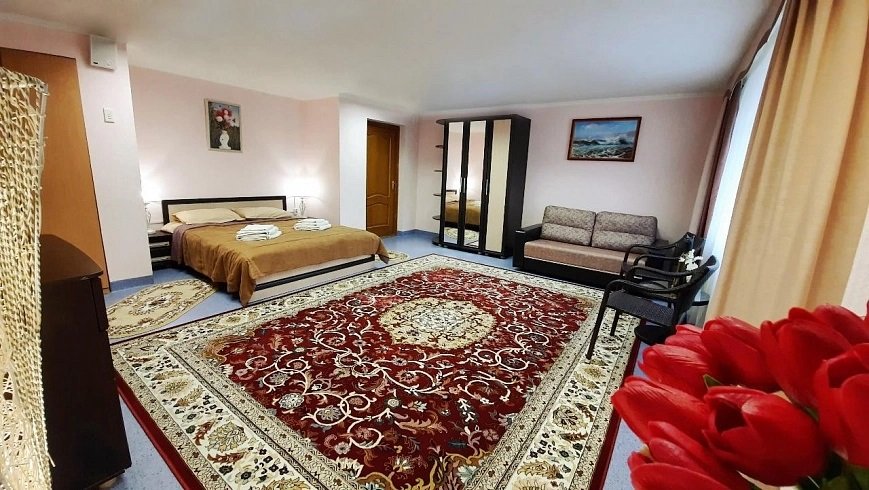 Эконом+ 2-местный 1-комнатный (корпус № 1,2)