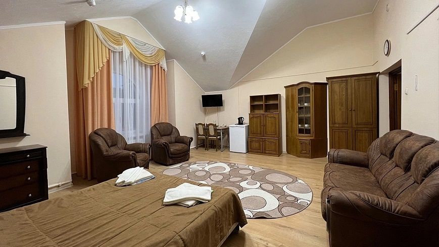 Эконом+ 2-местный 1-комнатный (корпус № 1,2)