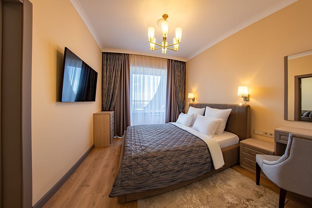 Люкс 2-местный 2-комнатный (после реновации)