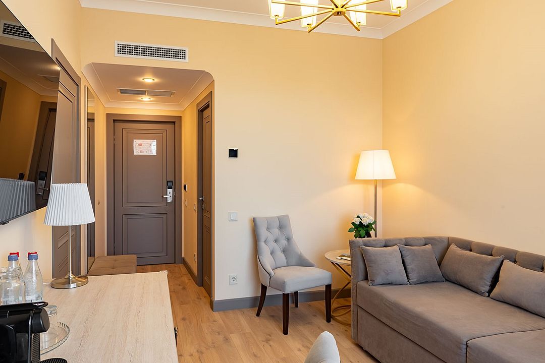 Люкс 2-местный 2-комнатный (после реновации)