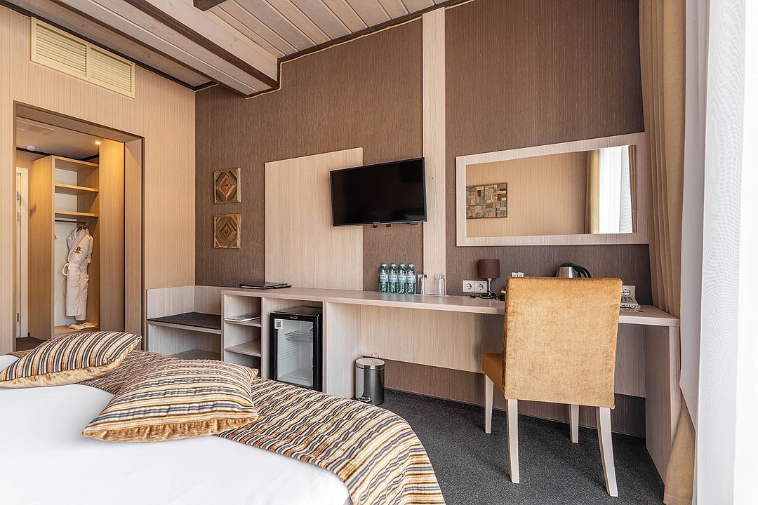 Делюкс 2-местный 1-комнатный