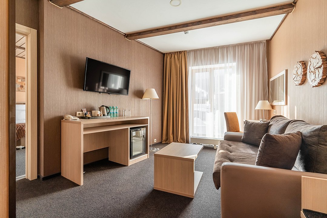 Люкс 2-местный 2-комнатный