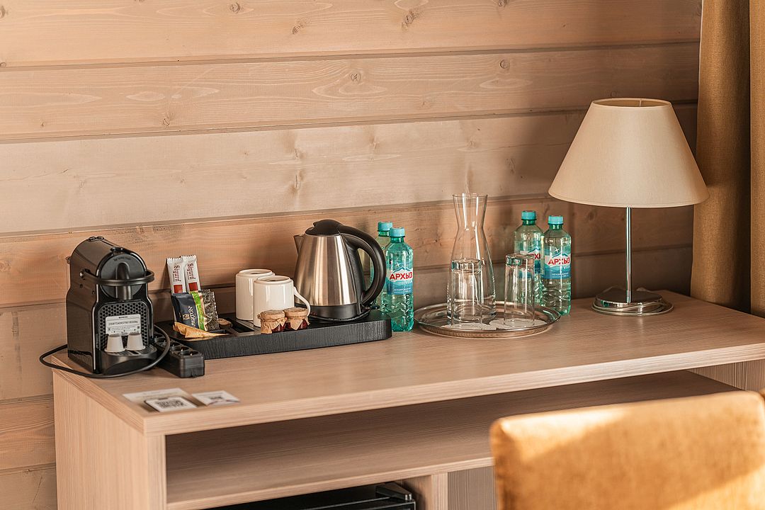 Люкс 2-местный 2-комнатный ROYAL (с террасой)