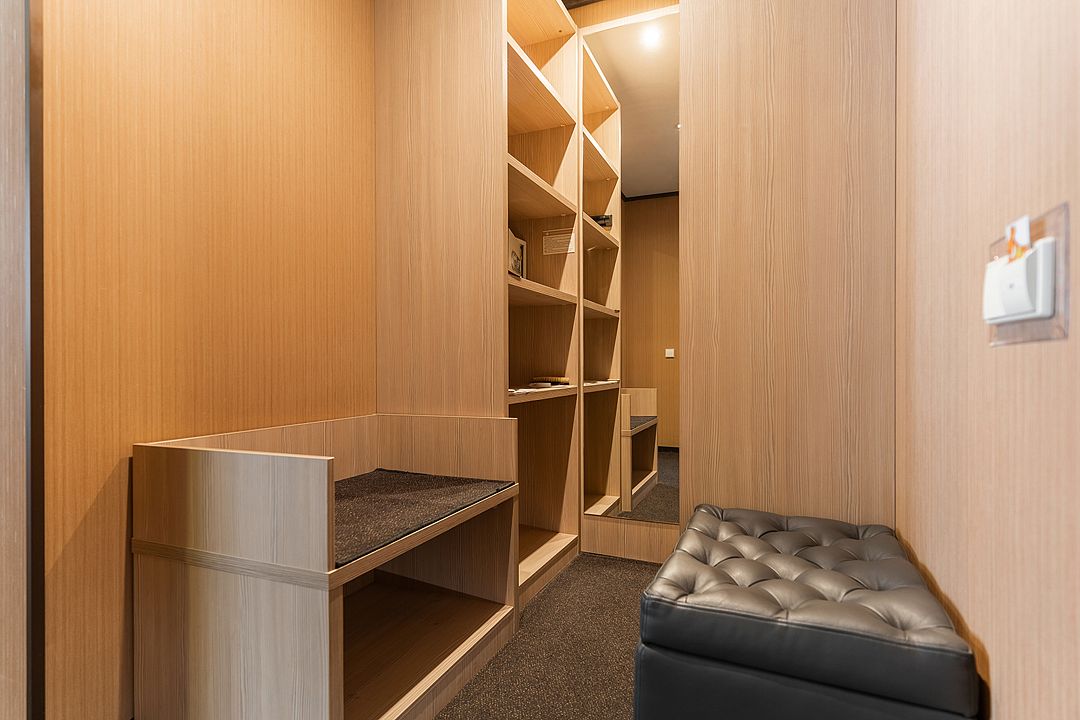 Семейный 2-местный 2-комнатный (с кухней и 1 спальней)