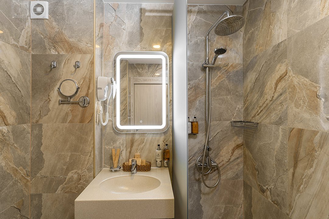 Семейный 2-местный 2-комнатный (с кухней и 1 спальней)