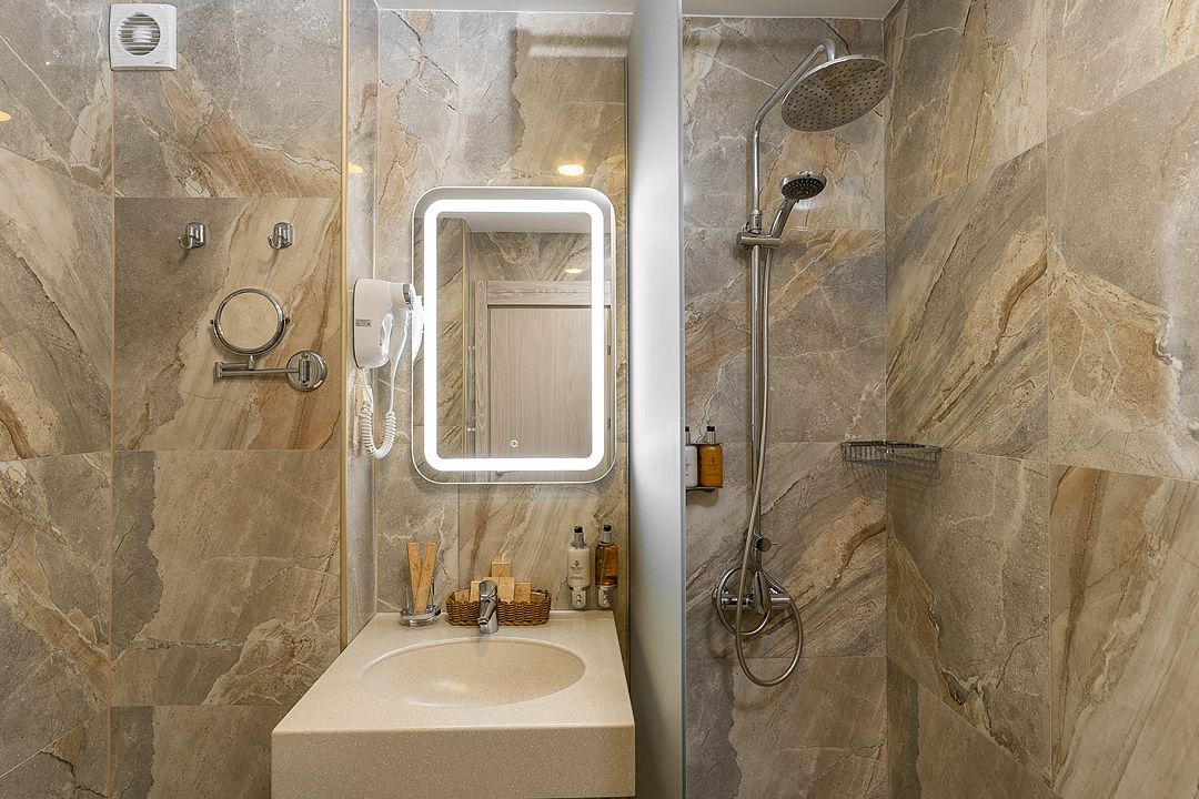 Семейный 2-местный 2-комнатный (с кухней и 1 спальней)