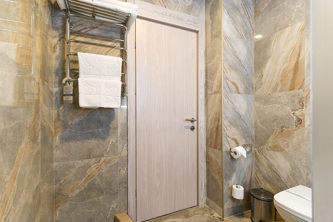 Семейный 2-местный 2-комнатный (с кухней и 1 спальней)