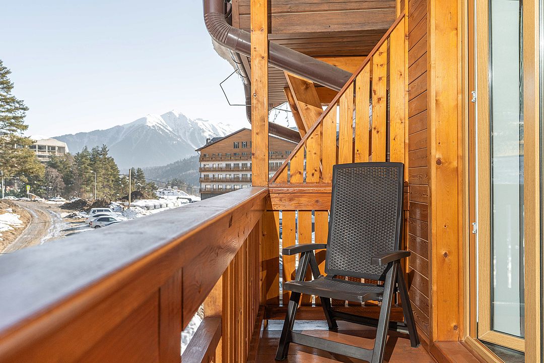 Семейный 2-местный 2-комнатный (с кухней и 1 спальней)