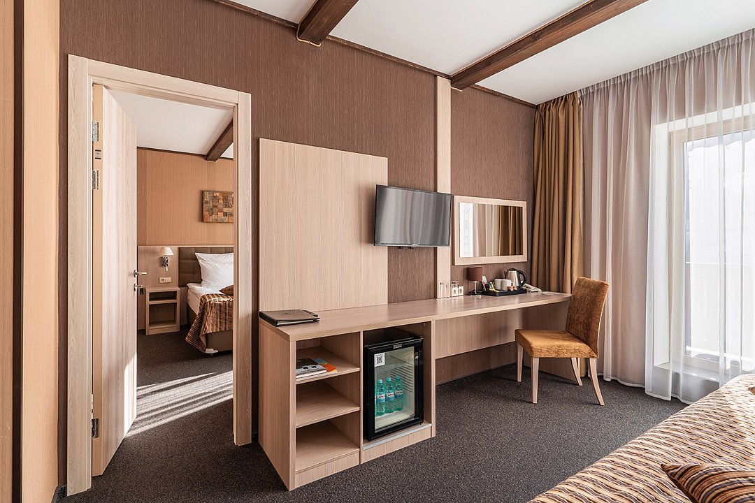 Семейный 4-местный 5-комнатный (интеррконнект)