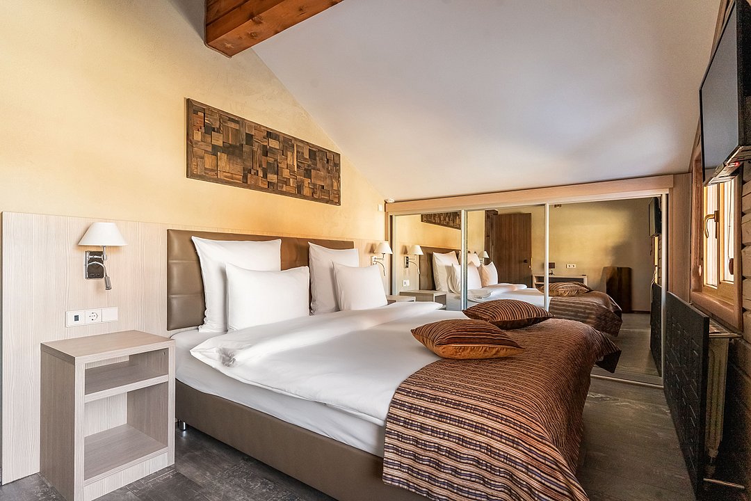 Шале 8-местный 2-этажный